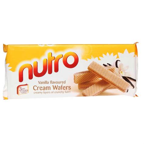 Nutro Vanilla Wafer, 150g : Amazon.in: Grocery & Gourmet Foods