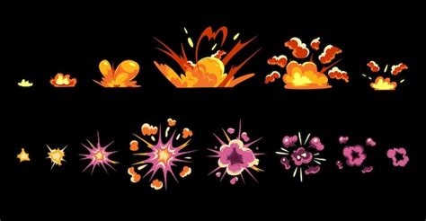 Image result for Explosion Animation Frames