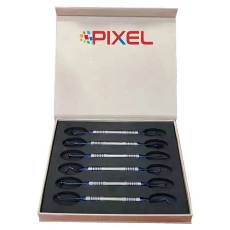 pixel composite instrument set & individual — DentalExpress