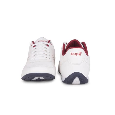 Buy Leap7x Casual White Sneakers For Men TORONTO