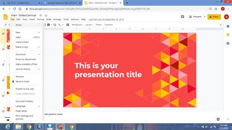 Image result for How to Use Slides Go