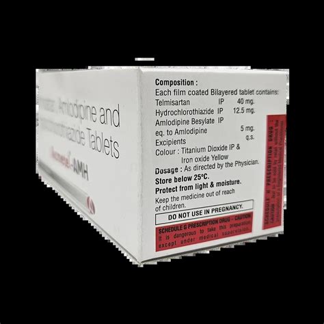 ACMETEL AMH TABLET 10'S Price, Uses, Side Effects & Substitutes | Medkart