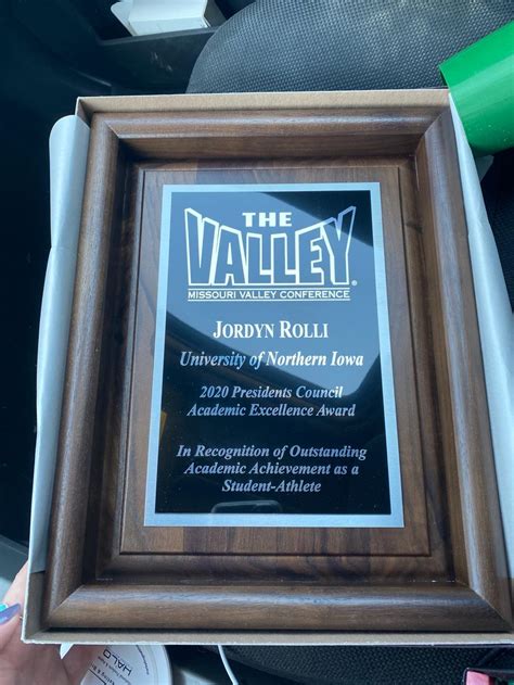 I am extremely honored to have received the Presidents’ Council ...