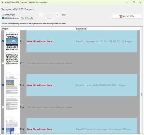 Image result for Split Large PDF File