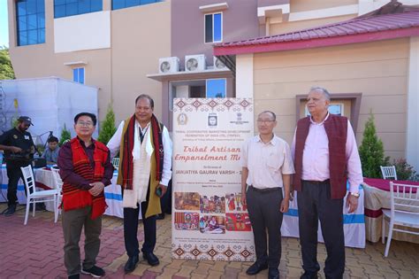 TRIFED RO Guwahati Organizes Tribal Artisans Empanelment Mela at ...