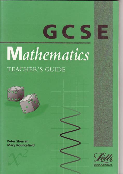 Teacher's Guide (GCSE textbooks) : Rouncefield, Mary, Sherran, Peter ...
