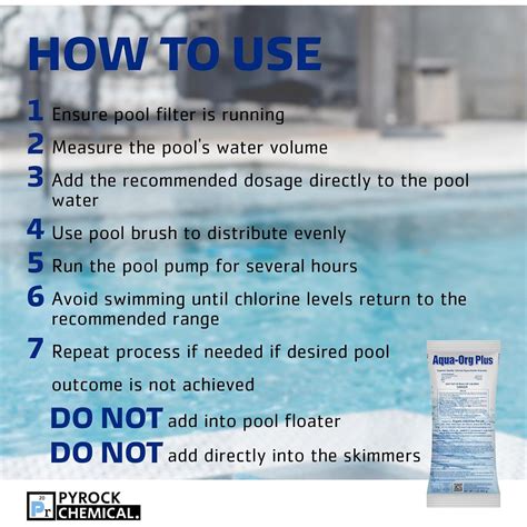 Aqua-Org Plus - 12 x 1 lb Calcium Hypochlorite Pool Shock ...