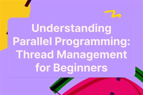 Image result for Thread in Parallel Programming