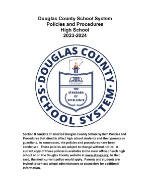 Fillable Online Douglas County School District 2022-2023 District Test ...