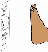 Image result for foot bill