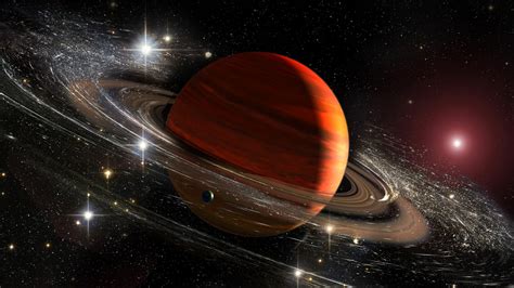 Saturn Space Facts