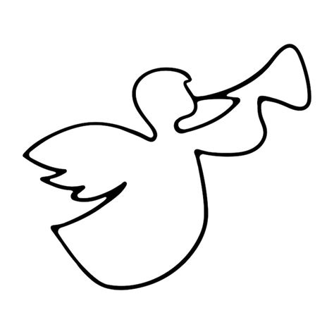 Engel umriss Bilder - Kostenloser Download auf Freepik