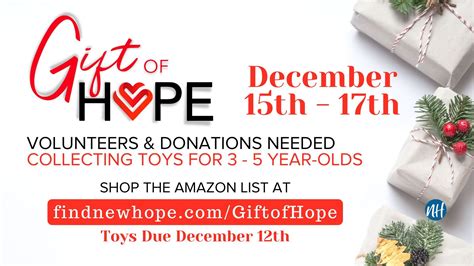 Gift of Hope — New Hope Church