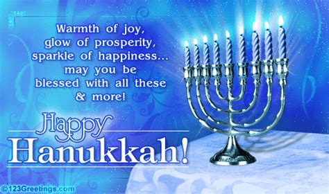 Happy Hanukkah! Free Friends & Family eCards, Greeting Cards | 123 ...