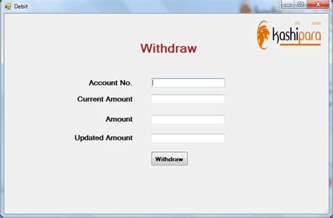 Image result for Bank Management System Visual Basic6.0