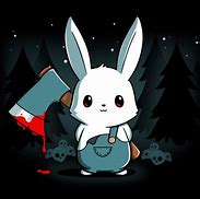 Image result for cute evil bunny drawings