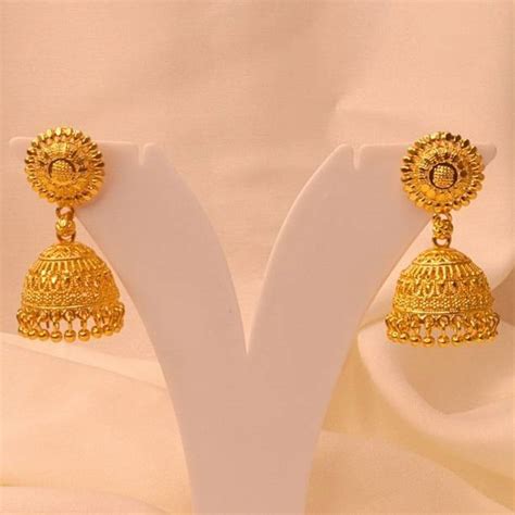 Gold Earrings Designs In 2 Grams - Buy Gold Earrings Designs In 2 Grams ...