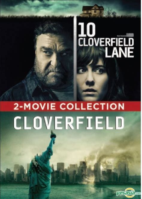 YESASIA: 10 Cloverfield Lane + Cloverfield 2-Movie Collection (DVD) (Hong Kong Version) DVD ...