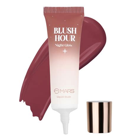 Buy MARS Liquid Blush Hour | Dewy-Matte Finish | Highly Pigmented ...