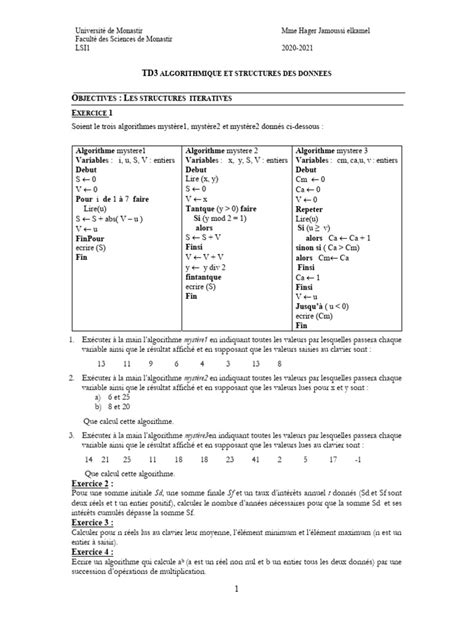 Image result for Structures Iteratives