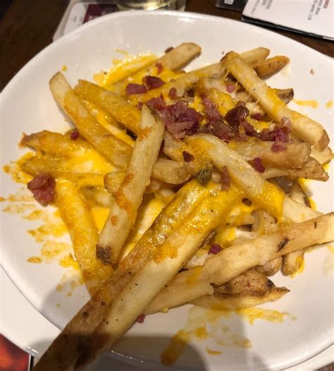 Outback Bacon Cheese Fries