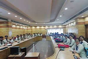 Industrial Visit for 2nd Year B.Tech Students