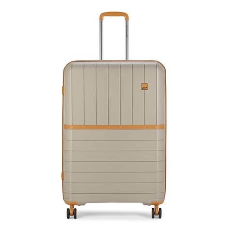Buy VIP Classic Check-in-77 cm Large 8 Wheels Trolley Bag | Hard ...