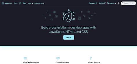 JavaScript Desktop Application 的图像结果