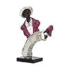 Buy @Home by Nilkamal Musician & Concertina Showpiece, Lavender Online ...