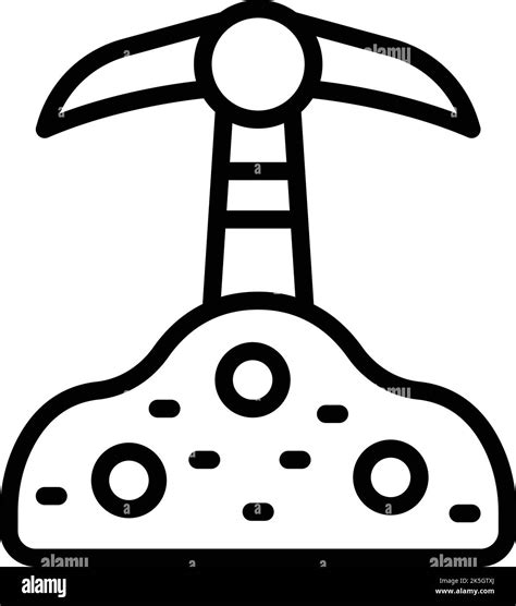 Vector Outline Image of Dig 的图像结果