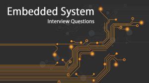 Image result for Embedded System Interview Questions