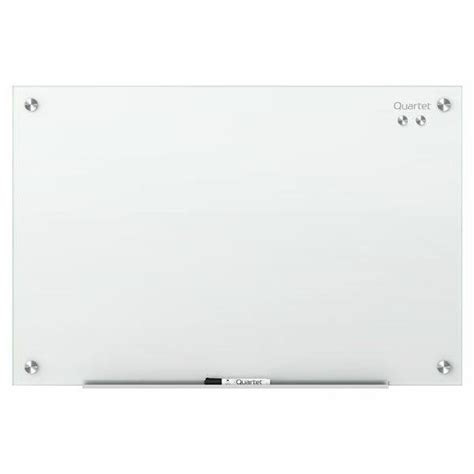 Quartet Whiteboard, Glass Dry Erase Board, Magnetic, 6' x 4', Infinity ...