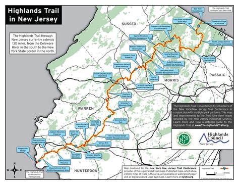 ht-Maps - New York-New Jersey Trail Conference