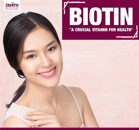 Biotin – “A Crucial Vitamin For Health”