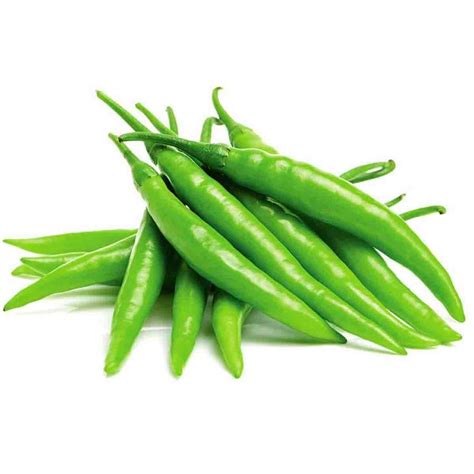 Green Chilli (Per 200 Grams) – Fruit Box & Co.
