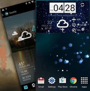 Image result for Android Weather App