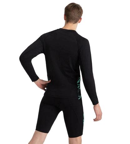 Buy Speedo Men's Endurance Plus Long Sleeve Splice Print Rashtop ...