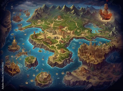 Game Map 的图像结果