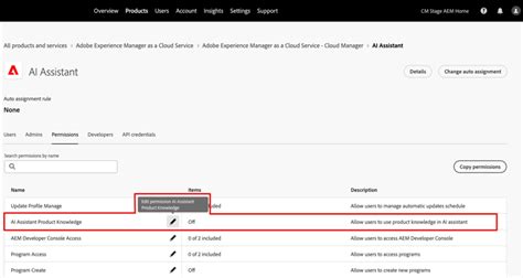 Configure AI Assistant in AEM | Adobe Experience Manager