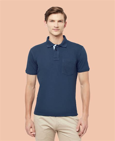 Buy HiFlyers Mens Polo T-Shirt Light Blue | Best Price: TT Bazaar – T T ...