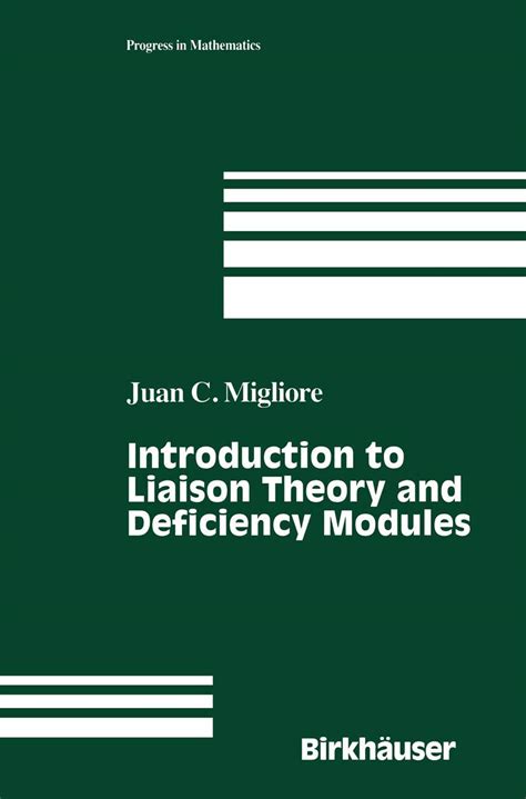 Buy Introduction to Liaison Theory and Deficiency Modules: 165 ...