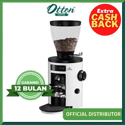 Promo Mahlkonig - Home Coffee Grinder X54 - White Mesin Penggiling Biji ...