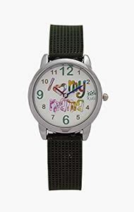 Kool Kidz Round Analog White Kids Watch - DMK-012-QU03 : Amazon.in: Fashion