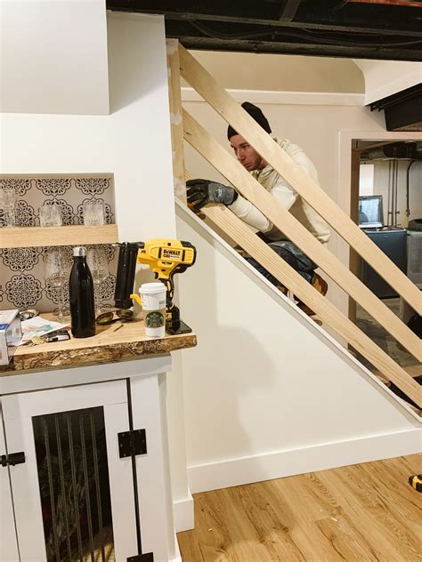 Unfinished Basement Stair Railing at Sherri Branch blog