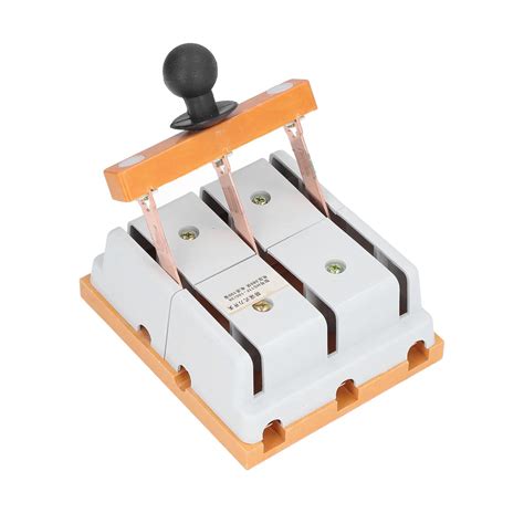 Buy Switch, 3 Pole Copper Guide Rail Electrical Switch for Backup ...