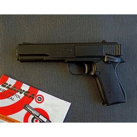 Blanca airgun pistol – Maskman Toys