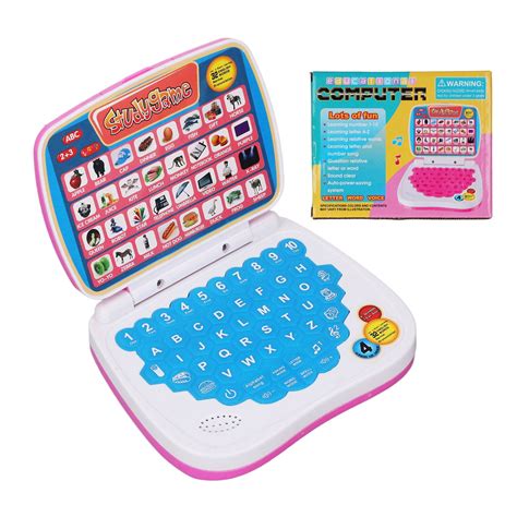 Juguete De Computadora Para Niños Pequeños, 5 Modos De Aprendizaje ...