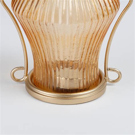 Buy Raga Glass Hanging Lantern from Home Centre at just INR 399.0