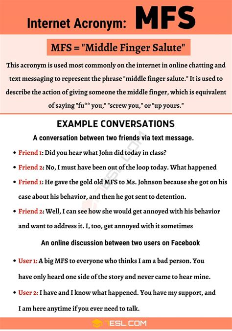 "MFS" Meaning, Origin and Examples • 7ESL