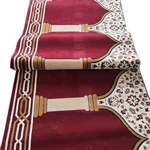 Buy Carpet Mahal Washable Zanamaz Rolls for Prayer and Hall Size 4x60 ...